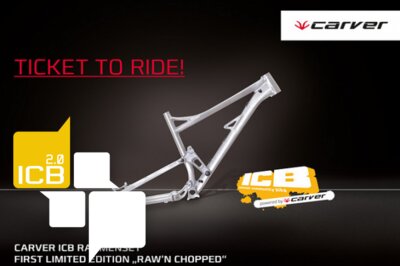 RAW’n Chopped – Erste Edition des Carver ICB ab sofort vorbestellbar!