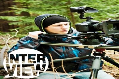 Filmer bei der Arbeit: „Action Heroes“-Macher Lukas Tielke im IBC-Interview