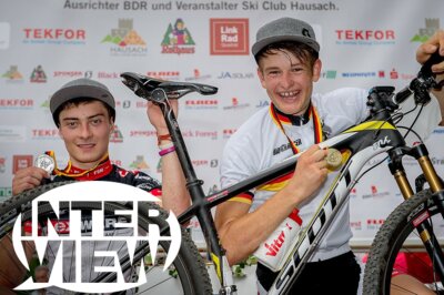„Ich war kurzzeitig ziemlich unglücklich über mein WM-Resultat.“ Luca Schwarzbauer im Interview