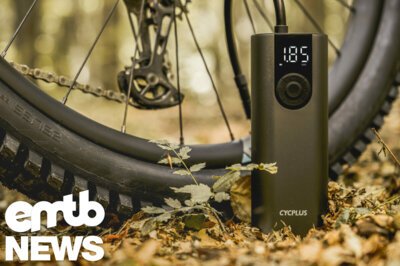 Cycplus A8-Luftpumpe mit Akku – Ausprobiert!: Elektrische Luftpumpe für unterwegs