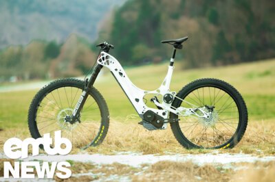 Brose Concept-E-Bike: Die Zukunft des Fahrrades aus dem 3D-Drucker?