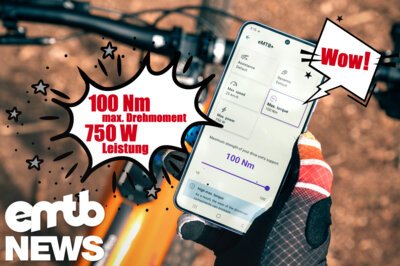 Bosch Software-Update – CX-Motor deutlich stärker: 100 Nm, 750 W – mehr Leistung für Bosch CX