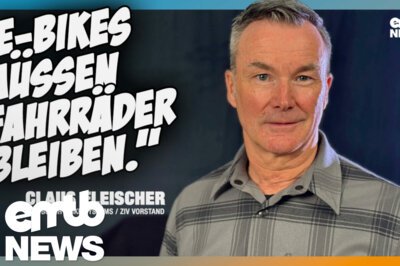 ZIV-Vorstandsmitglied Claus Fleischer im Interview : Darum geht’s beim E-Bike-Leistungslimit