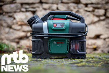 Bosch Fontus 18V-6 Bike Cleaner im Test: Mobiler Hochdruckreiniger mit viel Akkukapazität