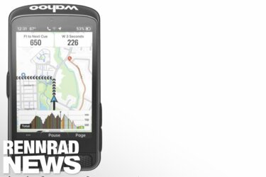 Neuer Radcomputer von Wahoo geleaked?: Wahoo Elemnt Ace mit Aero Sensor
