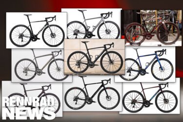 Die leichtesten Rennräder 2025: 9 federleichte Bikes – nicht nur für Kletterer