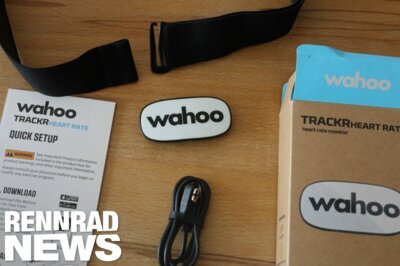 Der neue Wahoo Trackr – Ausprobiert!: Wahoo-Brustgurt jetzt mit Akku