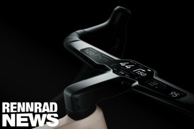 Smartes Rennradcockpit Flitedeck: Lenker-Vorbau-Einheit mit integriertem Display