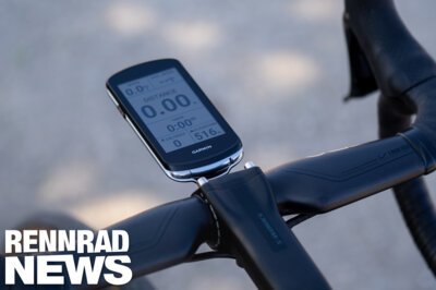 Garmin Edge 1040 GPS Radcomputer: Fahrradnavi mit integrierter Solar-Ladefunktion