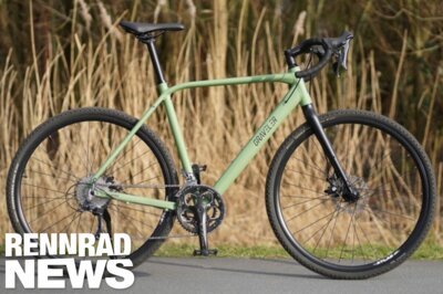 Ab heute Nacht im Online-Shop:  Aldi Gravel Bike für 699 € – Papierform ok?