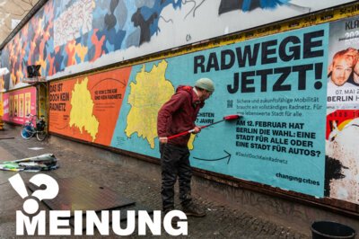 Berliner Radwegestopp gestoppt: Verkehrssenatorin lenkt ein