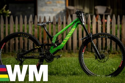 Canyon-Gewinnspiel: Troy Brosnans Canyon Sender CFR wird verlost!