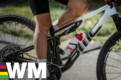 Prototyp bei der XC-WM gesichtet: Neues BMC Race-Fully im Anflug?