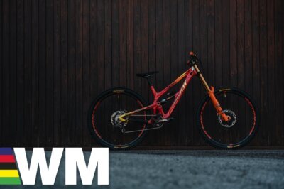 Downhill-WM 2022 – Les Gets: Worlds-Bikes Teil 1