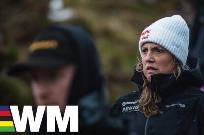 Downhill-WM 2023 – Fort William: Schmerzhafte Stürze für Atherton und Hoffmann