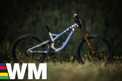 Downhill-WM 2024 – Andorra: Worlds-Bikes – Teil 1