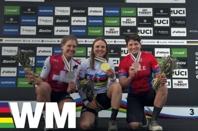 E-MTB WM 2024 – Andorra: Wiedenroth und Gilloux holen sich den Sieg