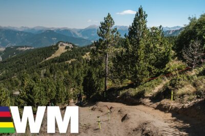 Downhill-WM 2024 – Andorra: Ergebnisse Qualifikation