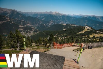 Downhill-WM 2024 – Andorra: The Heat Is On – Fotostory vom Track Walk