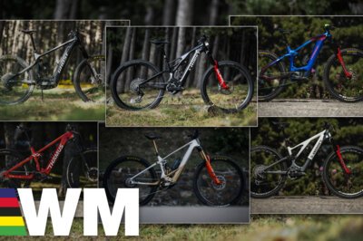 Die schnellsten E-Bikes der Welt: 7 E-Bikes von der E-MTB Weltmeisterschaft 2024