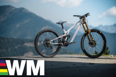 Downhill-WM 2024 – Andorra: Worlds-Bikes – Teil 2