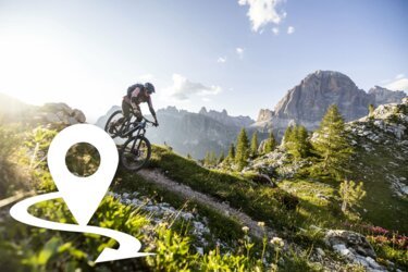 Aussicht, Bikepark & Naturtrails: Mountainbiken in Cortina d’Ampezzo