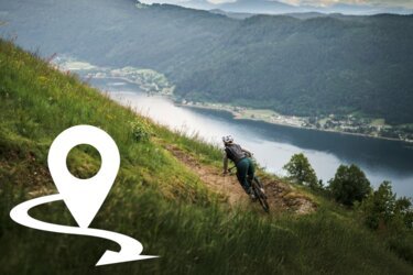 Spotcheck lake.bike: Kracher-Trails & Kärntner Kasnudeln
