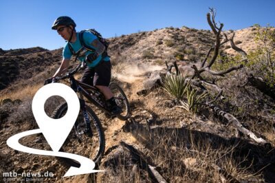 Palm Canyon-Trail: 42km Singletrail-Spaß im Land der Cahuilla-Indianer [Kalifornien]