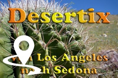 Stuntzi ist wieder unterwegs: Desertix – von Los Angeles nach Sedona