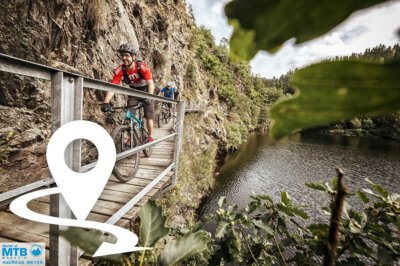 Reise-Fotostory: Trailbiken am Thüringer Meer im Herzen Deutschlands
