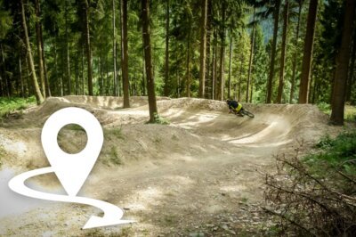 Mini-Whistler in der Eifel: Eröffnung vom MTB-Park Hürtgenwald am 25. Juli 2015