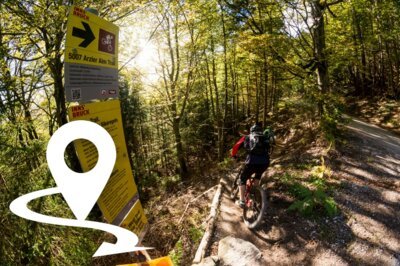 Spotcheck Innsbruck: Unterwegs auf dem brandneuen Arzler Alm Trail
