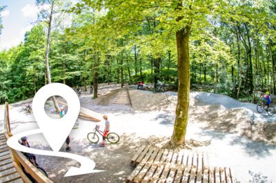 Neueröffnung am Flowtrail Stromberg: Neuer Pumptrack und Übungsparcours freigegeben