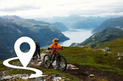 Mountainbiken im hohen Norden Europas: Bike-Trip durch Schweden und Norwegen mit Anjuna, Marco und Anton