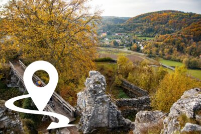Höhlen, Ruhe und Trails vor der Haustür: Unterwegs in der Fränkischen Schweiz
