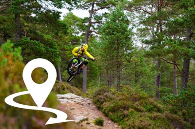 Unterwegs in Schottland: Biken in den Highlands rund um die Cairngorms