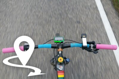 Mit dem Rad zum Rennen: 796 km quer durch ganz Deutschland!