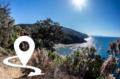 Spotcheck Piombino mit dem Mountainbike: Meer, Rotwein und Shuttle mit der Fähre