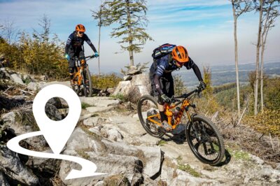 Trailcenter-Ausflug nach Tschechien: Gulasch, Pivo, Trails – CZech it out!