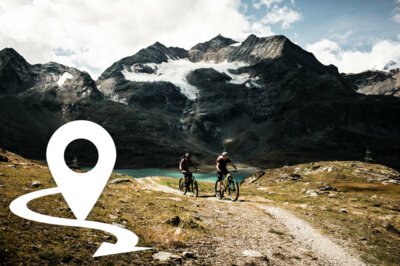 Singletrail-Hüttentouren zum Nachfahren: Mehrtagestouren im Home of Trails Graubünden