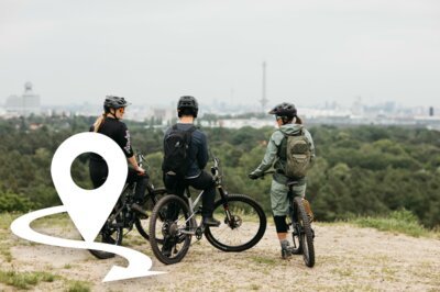 Mountainbiken in Berlin: Vom Grunewald bis zum Mellowpark