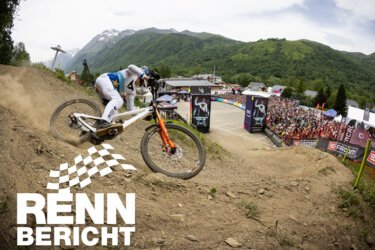 Downhill World Cup 2025 – Loudenvielle: Zu schnell und gefährlich? – Rennbericht von Andreas Kolb