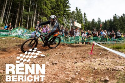 Gregor in Gefahr: Deutsche Downhill-Meisterschaft Ilmenau – daheim ist es am schönsten!