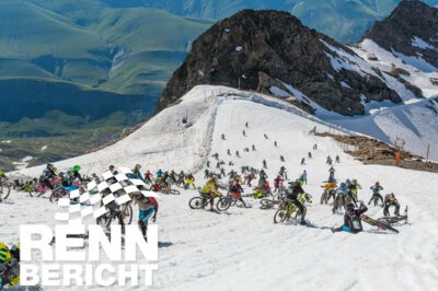 Oli bei der Megavalanche 2018: Megabescheuert eigentlich – aber voll Lawine!