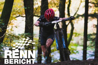Theresia Schwenk bei der Deutschen XC-Meisterschaft 2020: Ausnahmezustand im Egger-Wald!