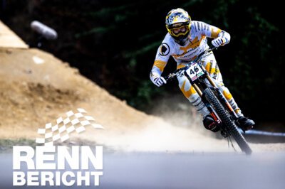 Downhill World Cup 2021 – Maribor: Rennbericht von Andi Kolb