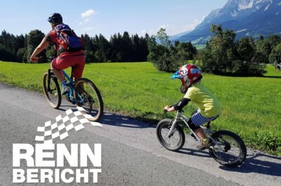 Die Umbreits auf dem Future Bike Festival: Ein Rennformat nur für Kids