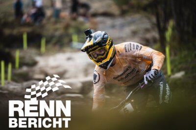 Downhill World Cup 2024 – Fort William: Rennbericht von Andreas Kolb