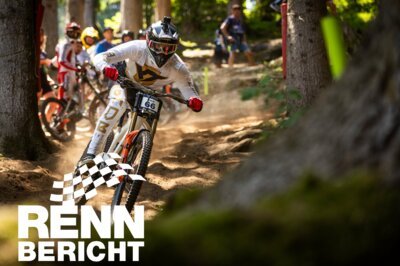 Downhill World Cup 2025 – Val di Sole: Richtig krass gegen den Stein geknallt – Rennbericht von Andreas Kolb