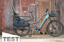 Titelbild: Centurion Vario R960i MTB E-Lastenrad im Test: Was kann das Cross-Cargobike aus dem Ländle?